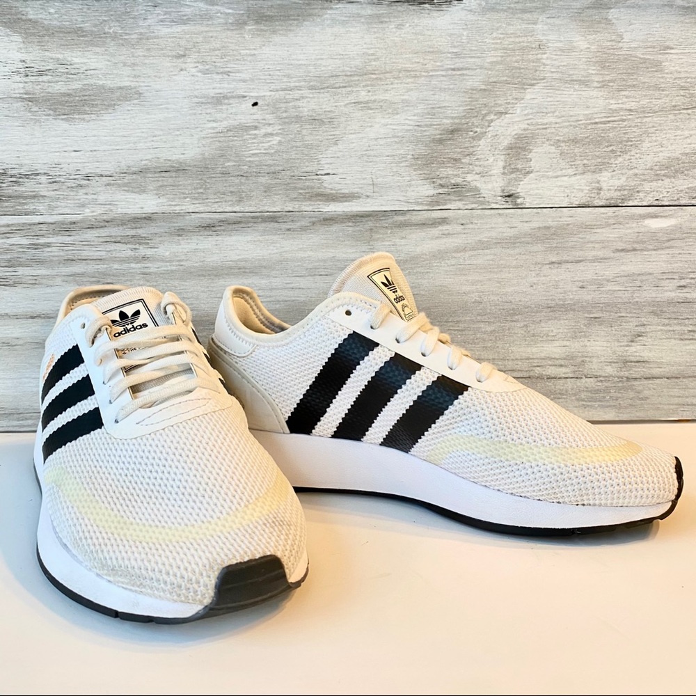 Adidas • Cream/Ivory Athletic shoes